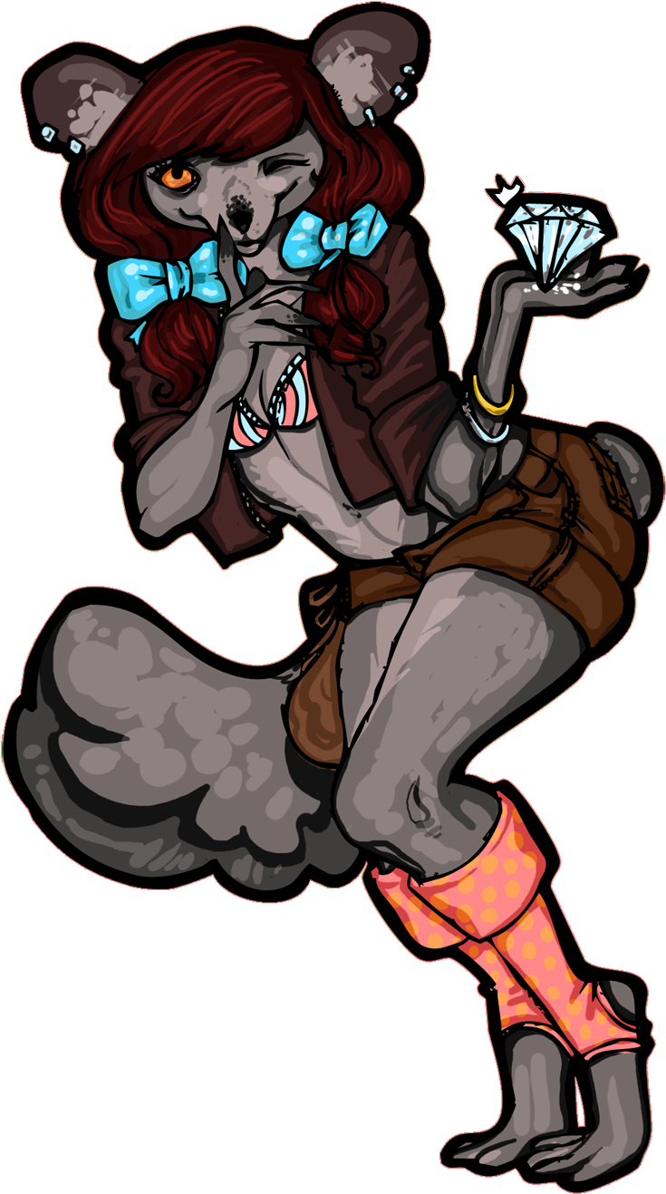 Fursona Fursona Will Be An Absolutely Huge Anthro Character - Cartoon (900x1388)