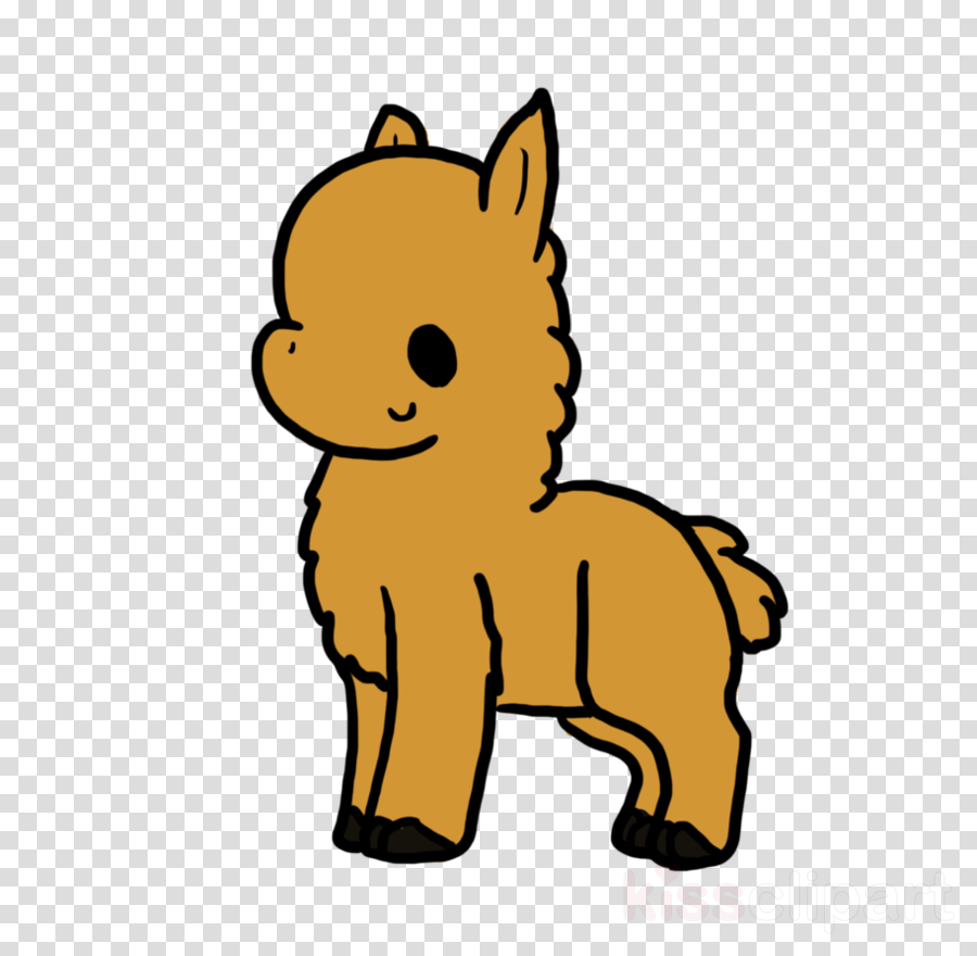 Cartoon Llama Png Clipart Llama Cartoon Clip Art - Cartoon Llama Transparent Background (900x880)