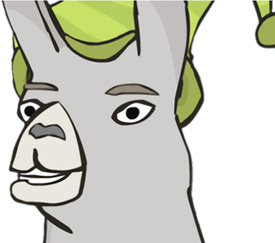 Llama Clipart Transparent - Carl Llamas Con Sombrero (640x480)