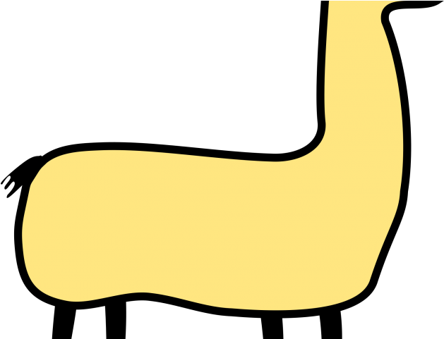 Lama Clipart Llama - Clip Art (640x480)