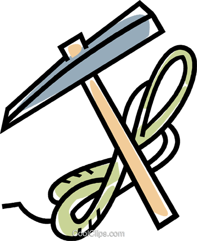 Vector Black And White Library At Getdrawings Com Free - Rock Climbing Rope Clipart (392x480)