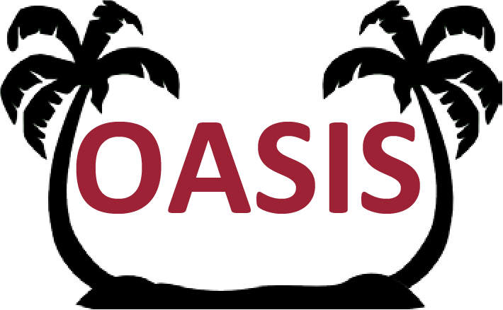 Oasis Advising Illustration - Palm Trees Beach Silhouette (710x438)
