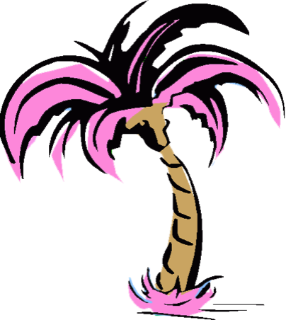 Help Us Help Ourselves - Palm Tree Clip Art (404x452)