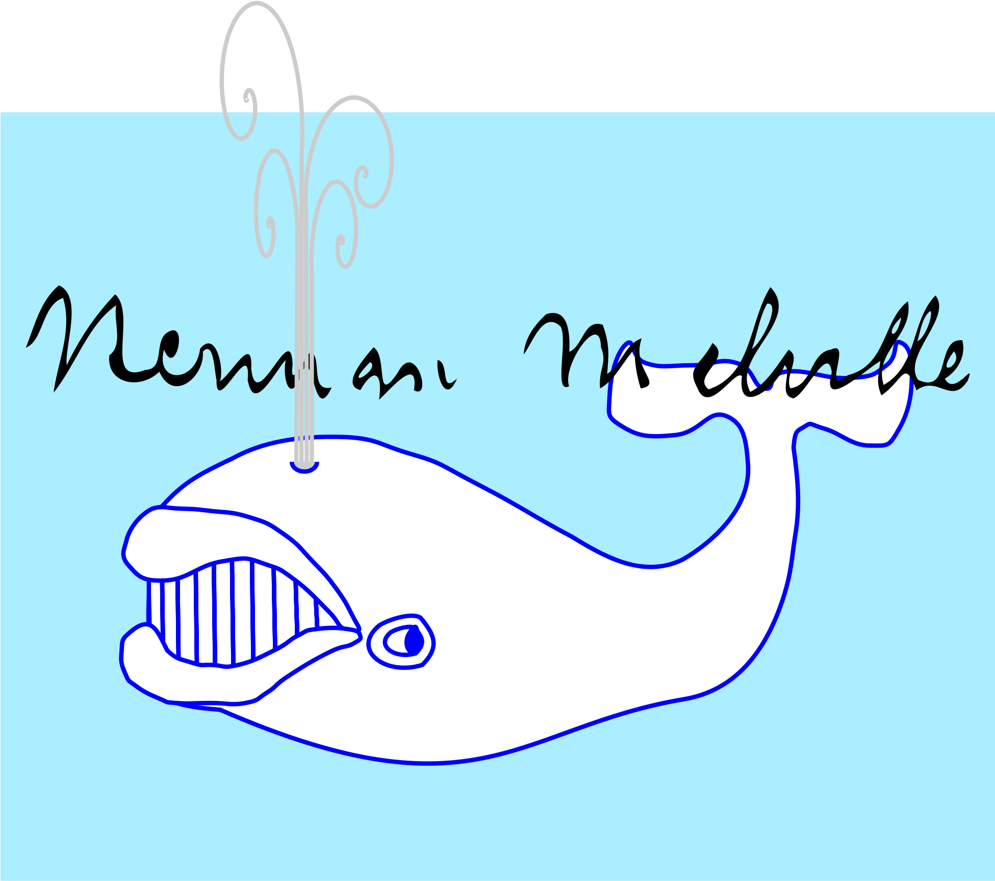 Herman Melville Signature Moby Dick - Moby-dick (2000x1788)