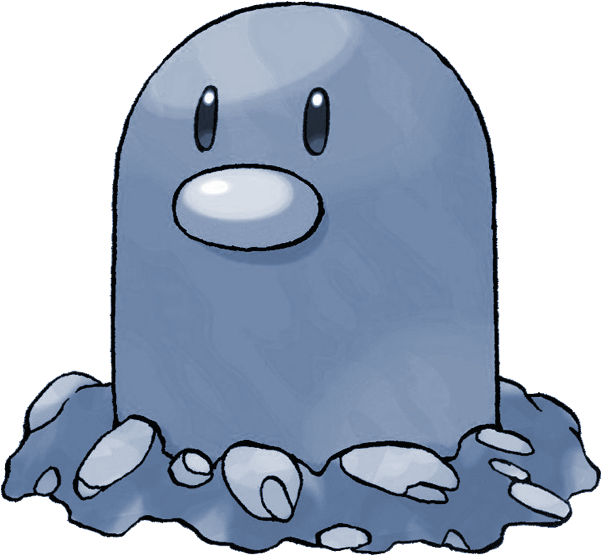 When Times Get Tough, There's Only One Thing For Us - Diglett Pokemon (800x800)