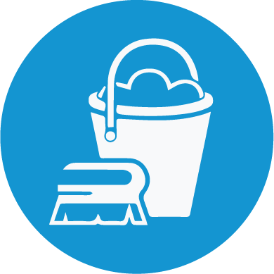 Easy To Maintain - Youtube Round Logo Blue (390x389)