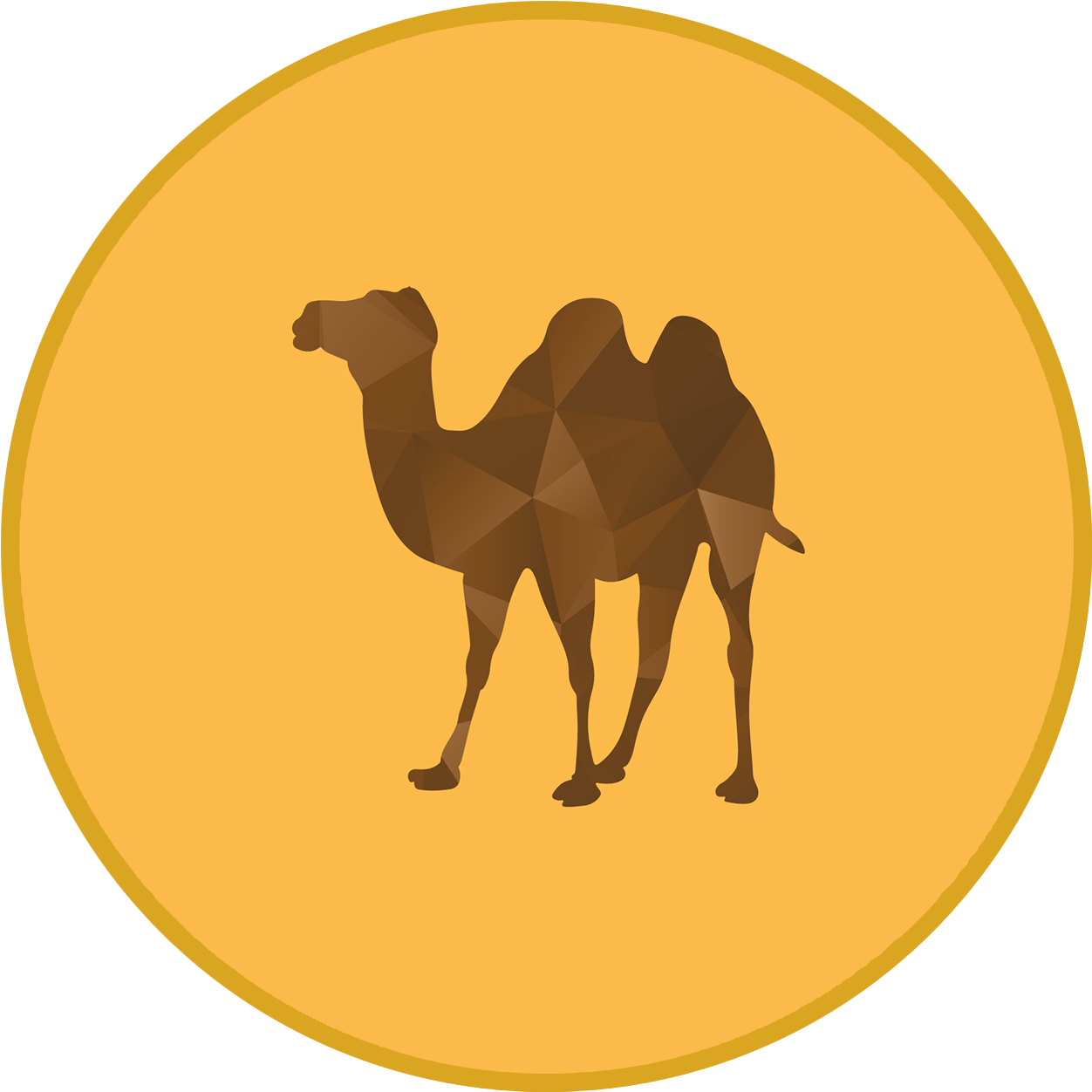 Desert Oasis Png Clipart Black And White Library - Camel Silhouette (1701x1771)