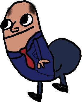It's Only A Matter Of Time Before The Holy Dickbut - Dickbutt Green (399x400)
