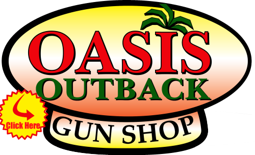 Oasis Gunshop Logo - Oasis Gunshop Logo (500x304)