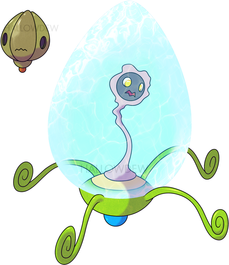 Oasis Pokemon By Hallowdew - Pokémon (884x1000)