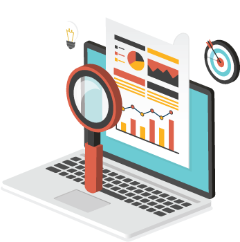 Data Analytic 3d Vector (400x400)