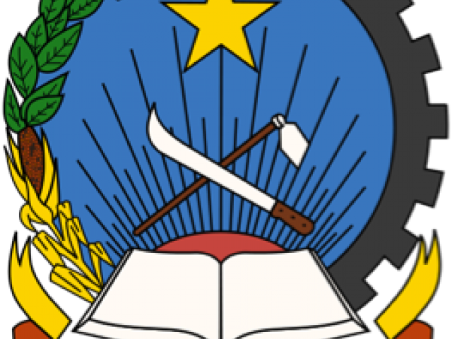 Political Clipart Member Parliament - Angola Coat Of Arms (640x480)