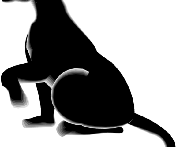 Whiskers Clipart Clip Art - Panther Paw Clip Art (640x480)