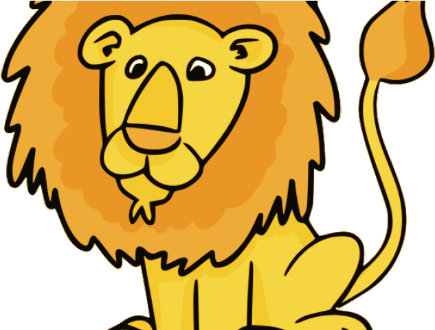 Sea Lion Clipart Transparent - Lion Ass And Fox (640x480)