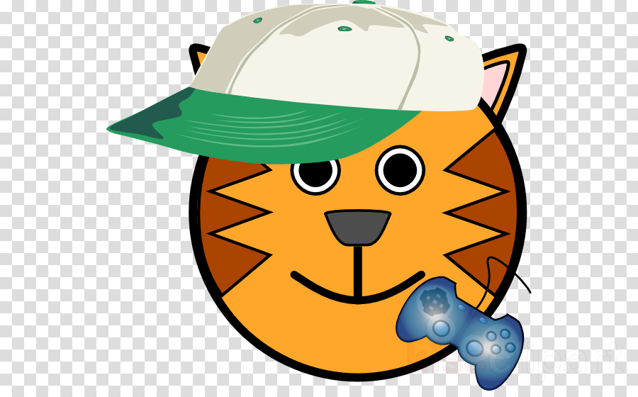 Cat Cartoon Face Clipart Cat Felidae Lion - Logo Snapchat Png (900x560)