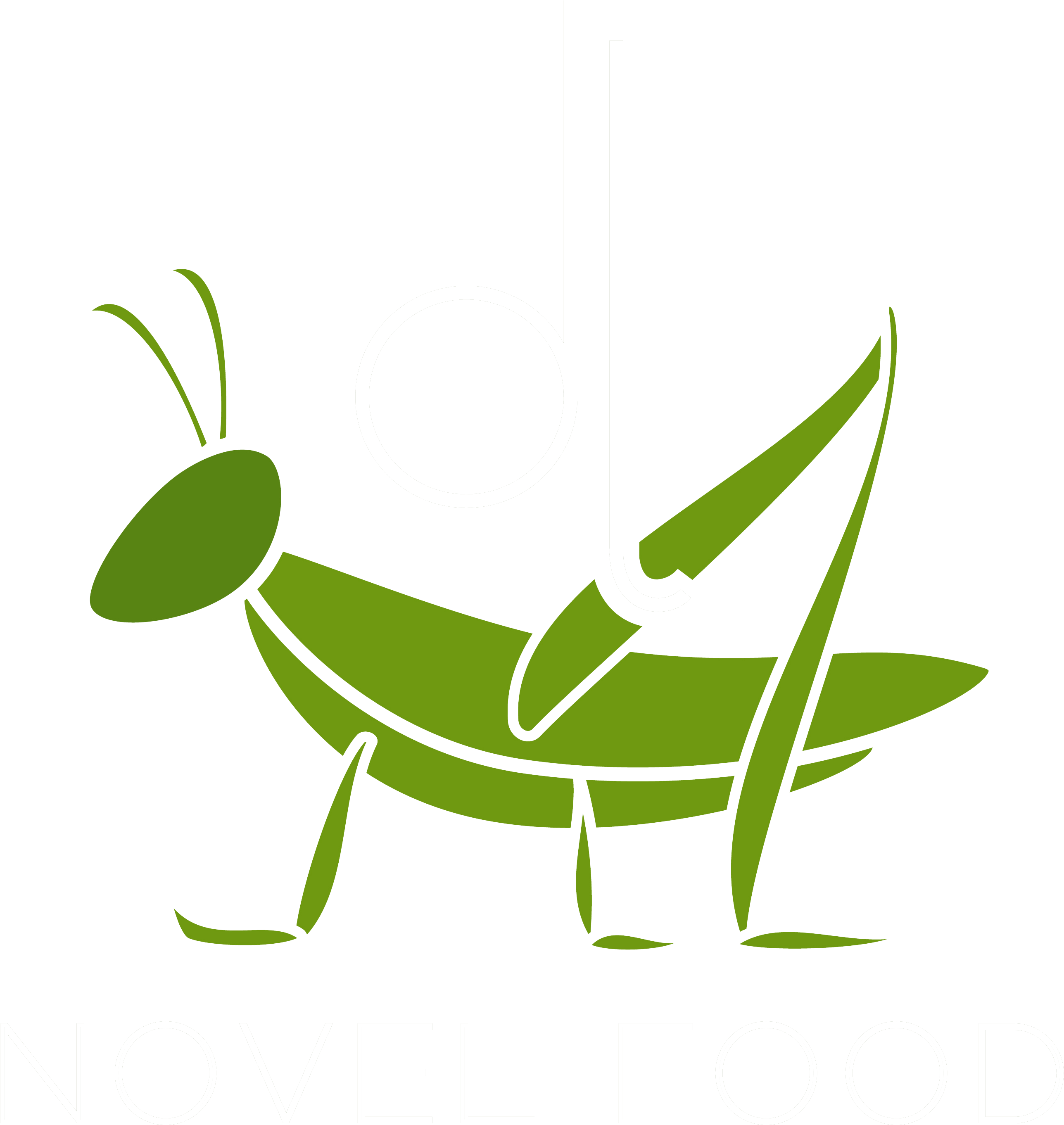 Grasshopper Vector Logo - Cricket (2656x2808)