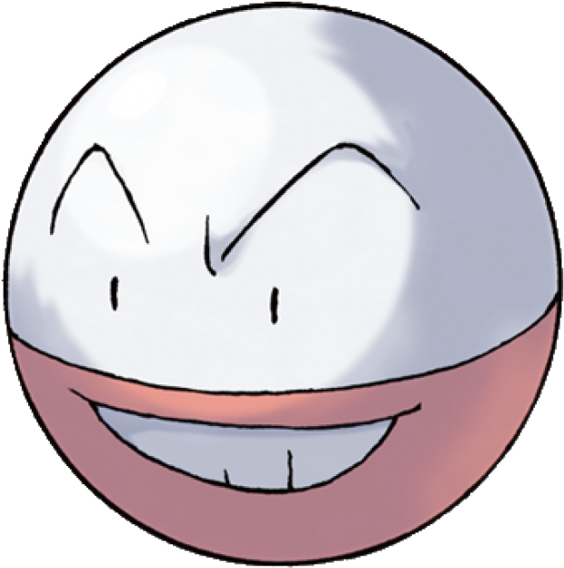 Electrode - Pokemon Electrode (632x640)