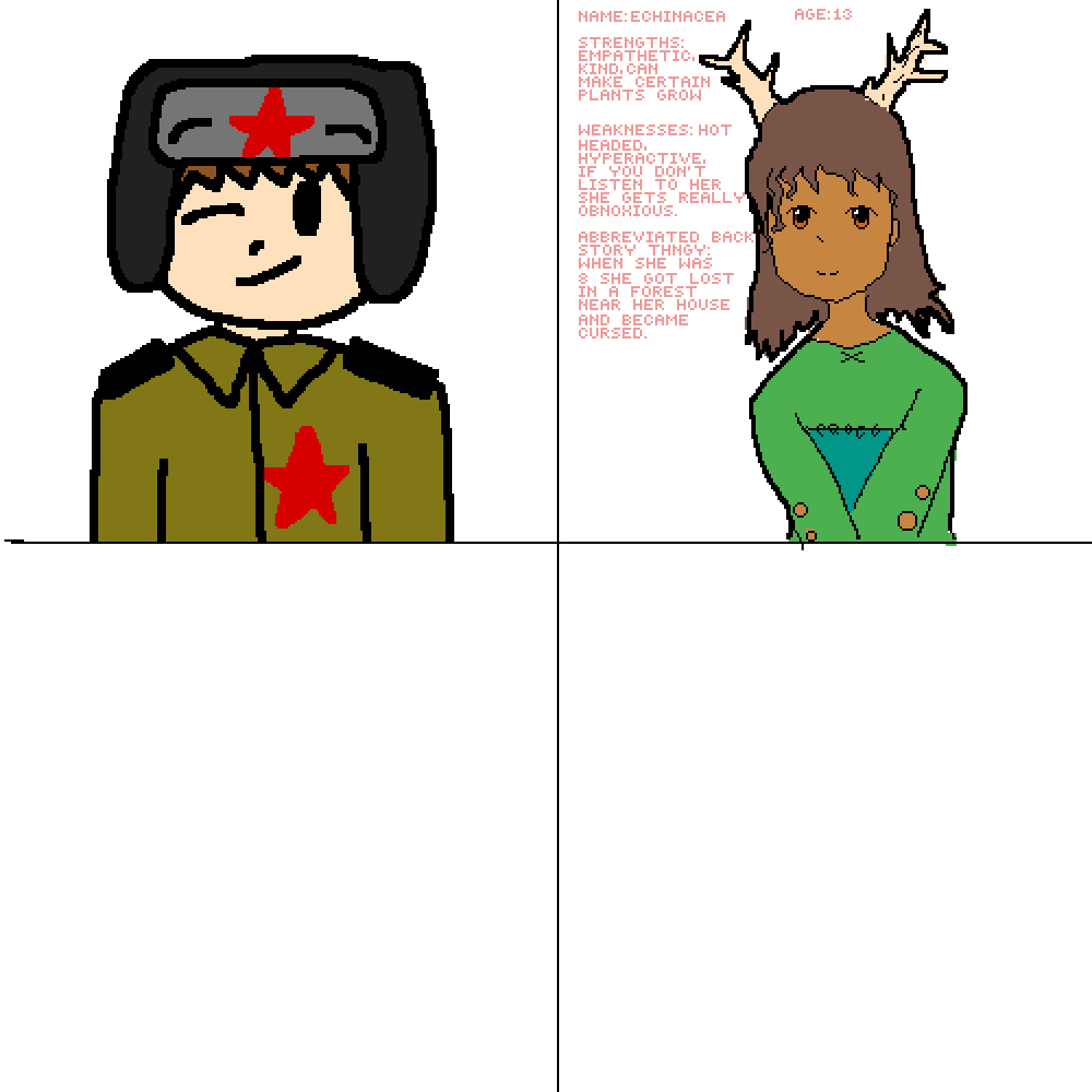 Draw Your Ocs - Drawing (1000x1000)