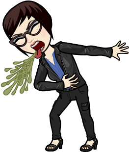 A Few Weeks Ago While A Group Of Us Were Floating In - Vomitar Comida Insana (398x398)