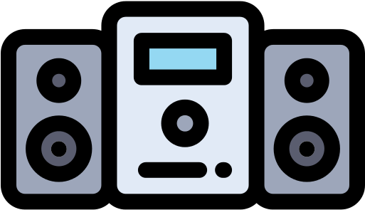 Speakers Speaker Png File - Scalable Vector Graphics (512x512)