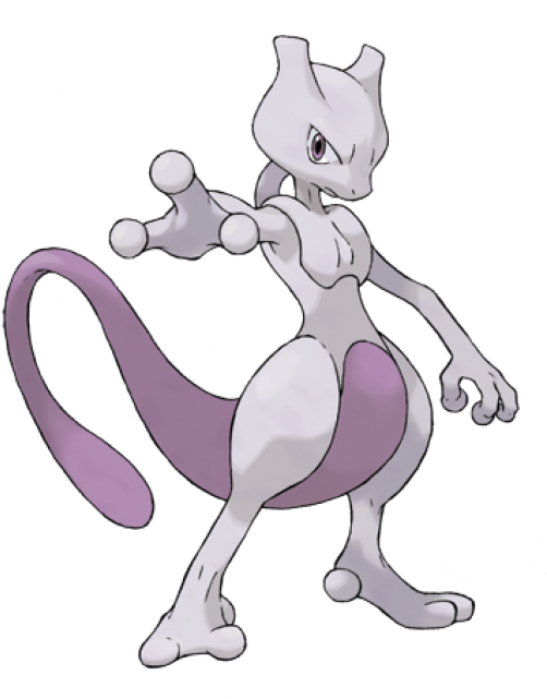 Mewtwo - Pokemon Mewtwo (513x640)