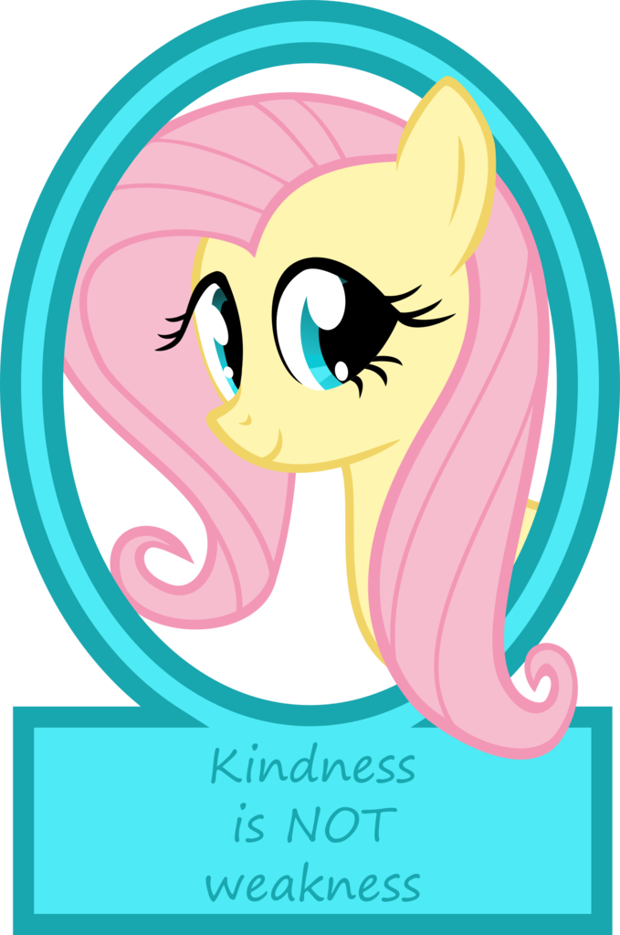 The Smiling Pony, Fluttershy, Looking At You, Mouthpiece, - Hypnotherapy (679x1024)