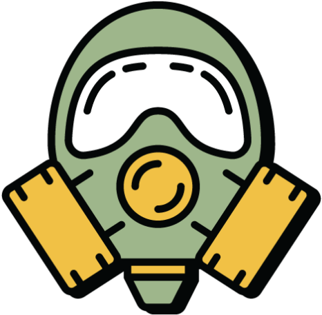 Quality Mold Prevention - Gas Mask (512x512)