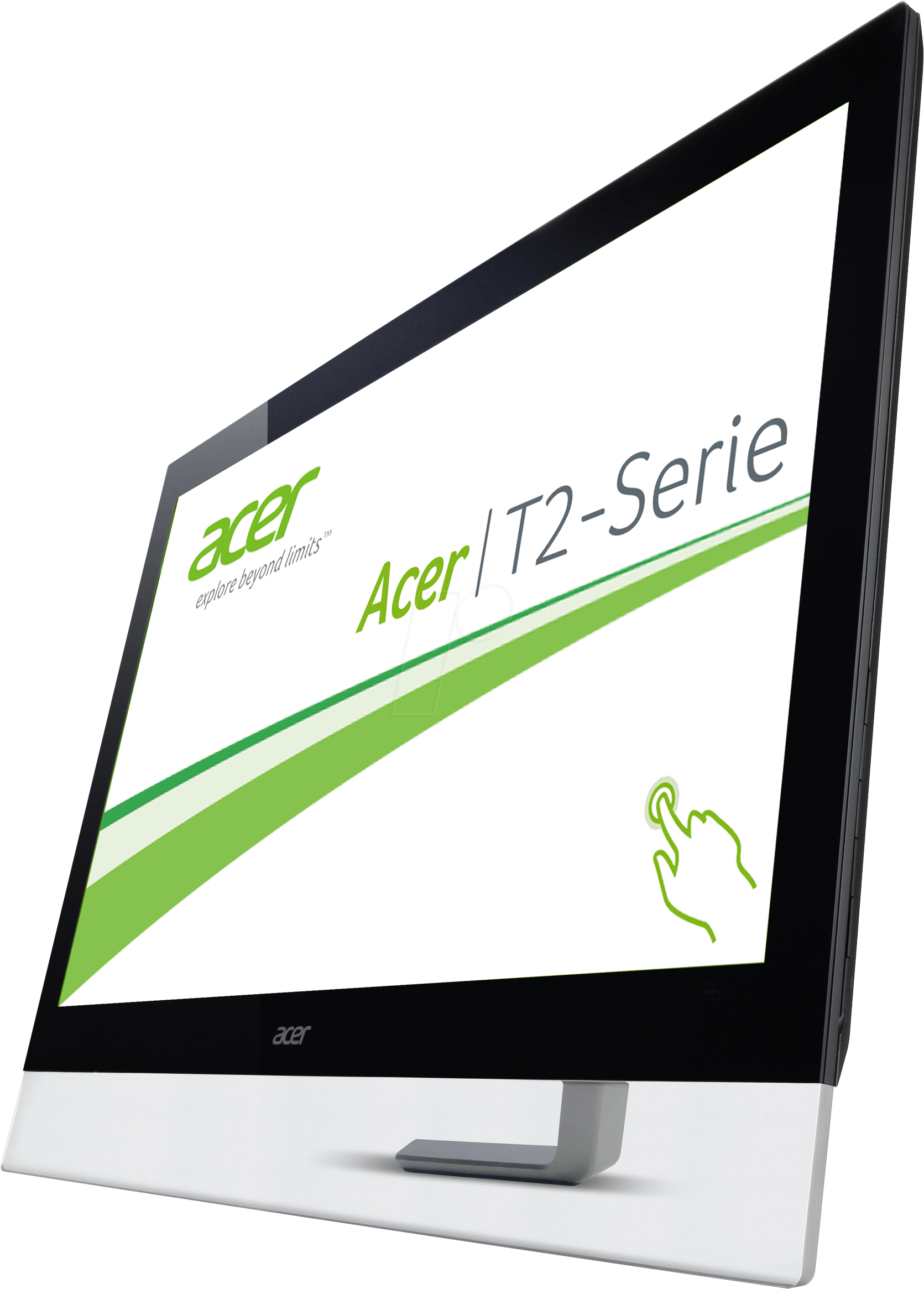 59cm - Touch - Vga/hdmi/usb/speaker - Eec A Acer Um - Acer T2 (1744x2362)