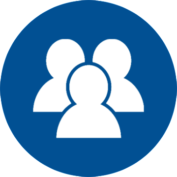 Bender Mold Has A Recipe For Success Which Consists - People Icon White Png (360x360)