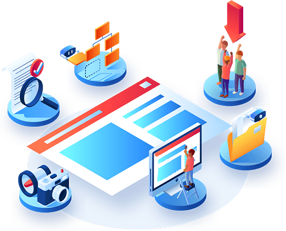 Silo Content Website Planning For Professionals How - Ico Development Png (575x464)