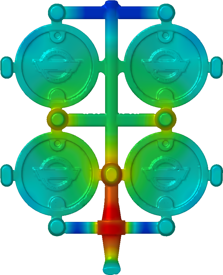 Temperature Not Including Gap - Circle (917x909)