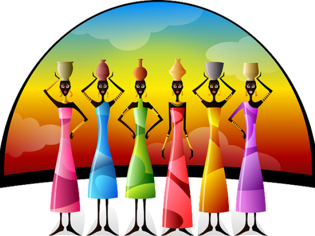 Medieval Clipart Africa - African Art Public Domain (640x480)