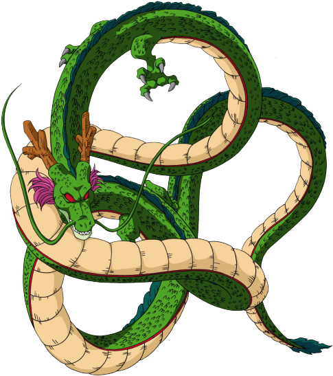 Upload Dbz Dragon Ball Clipart Freeuse Stock - Dragon Ball Dragon Vector (500x560)