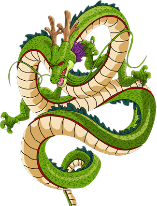 Dragonball Dbz Pinterest Dragon Svg Library - Shenron Dbz (325x426)