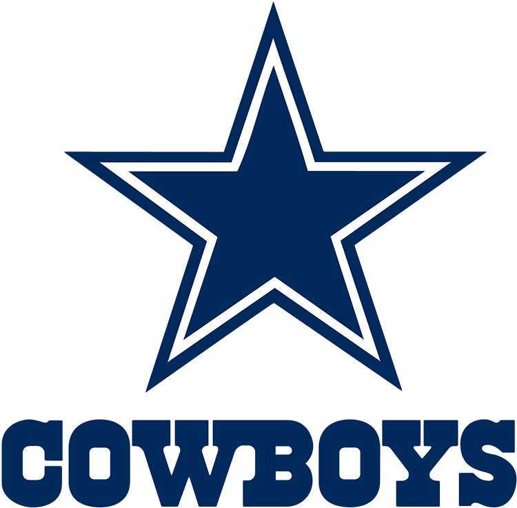 Clipart Free Download Cowboy Transparent Logo - Dallas Cowboys Logo (1000x1000)