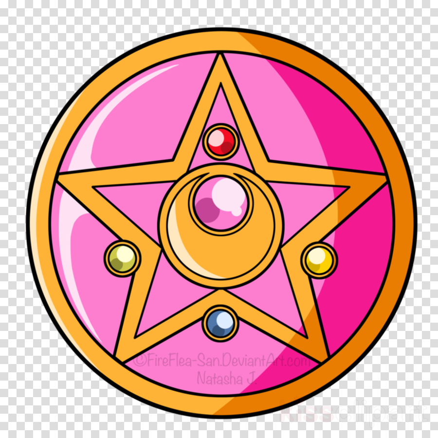 Sailor Moon Clipart Sailor Moon Clip Art - Sailor Moon Brooch (900x900)