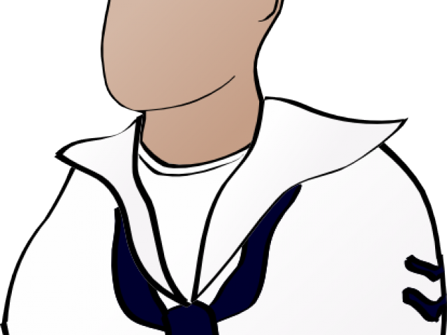 Sailor Clipart Us Navy Sailor - Clipart Hat Sailor (640x480)
