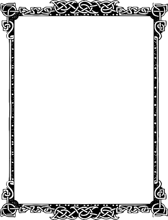 All Photo Png Clipart - Vintage Picture Frame Clip Art (574x750)