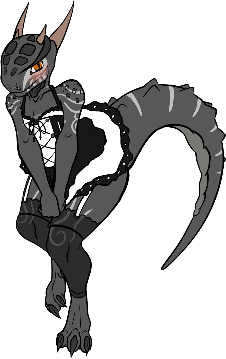 Bead Mardi Gras Clip Art Mardi Gras - Skyrim Argonian Maid Naked (1024x1519)