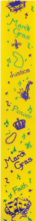 Mardi Gras Ribbons - Stencil (450x450)
