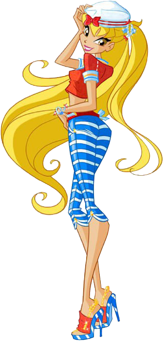 List Of Stella's Outfits Winx Club Wiki Fandom Powered - Winx Club Stella Season 5 Outfit (393x750)