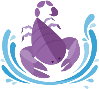 Scorpio Zodiac Symbol Astrology Signs - Scorpio Zodiac Png (353x360)
