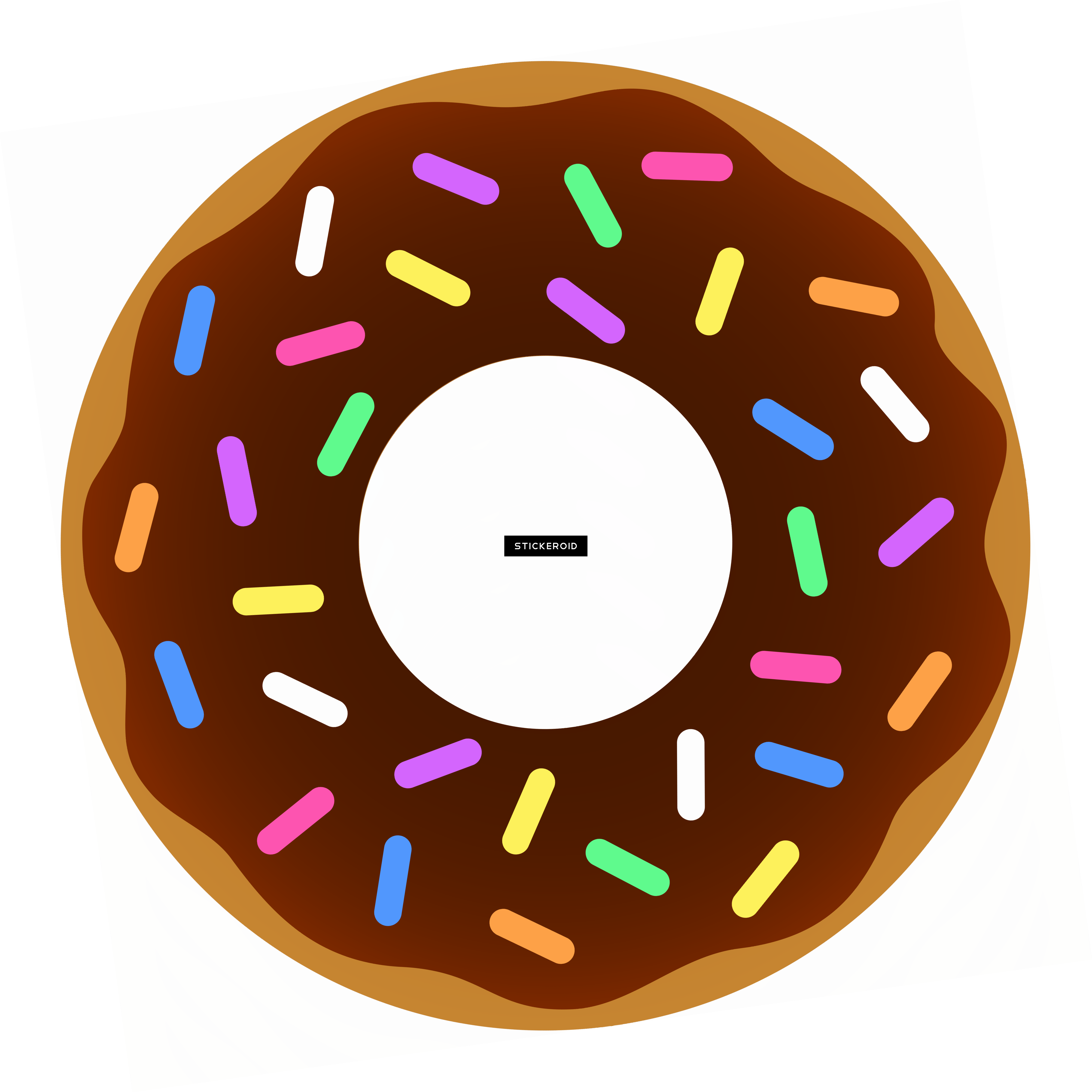 Donut Food - Donut Clipart Png (4727x4728)