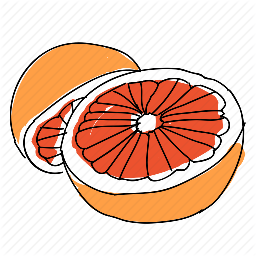 Citrus Clipart Orange Juice Clip Art - Citrus (512x512)