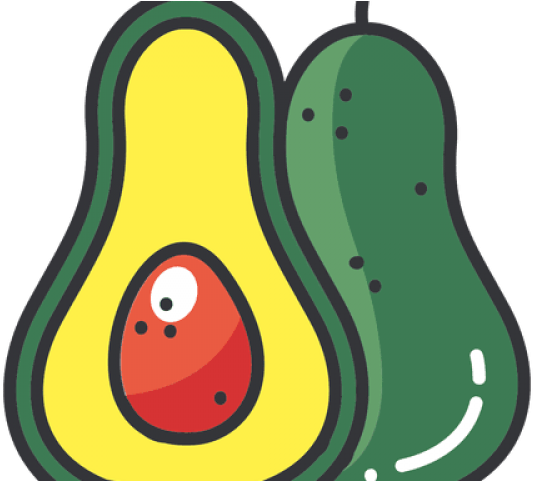 Avocado Clipart Svg - Avocado Clipart Svg (640x480)