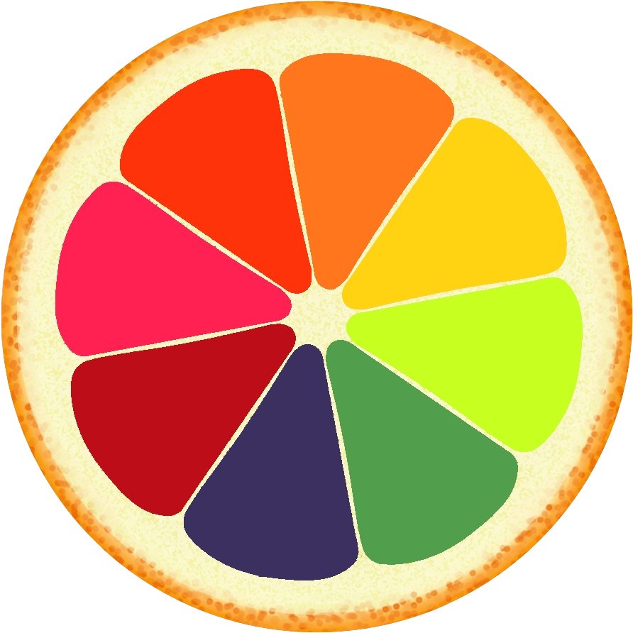 Food Clipart Mineral - Orange (1024x1024)