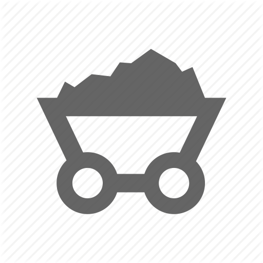 Industrial Vector Mining Industry Clipart Free Stock - Mining Industry Icon Png (512x512)