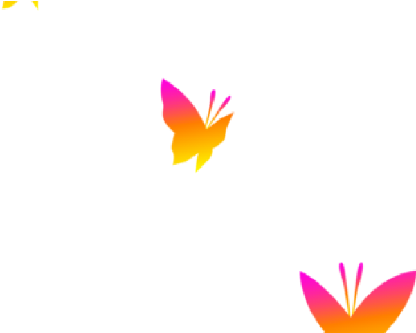 Iphone Clipart Translucent Background - Butterfly Clipart No Background (640x480)