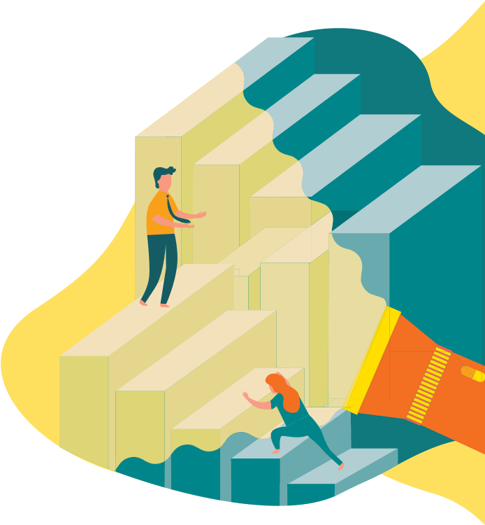 Entrepreneurial Advisor Coaching Service - Illustration (700x1095)