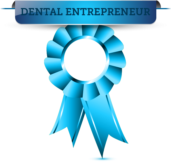 Dental Entrepreneur One Month - Ribbon Template Printable (600x600)